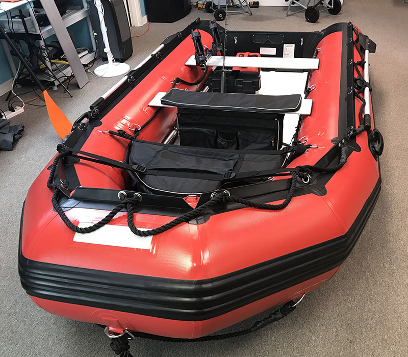 Feet Heavy Duty Inflatable Boat