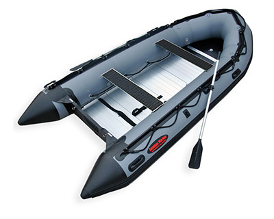Heavy Duty Rigid Inflatable Boat Ocean380 12.5 Feet