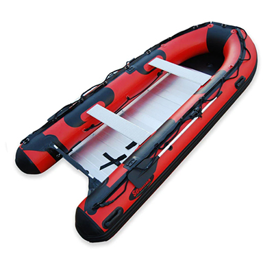PVC Rigid Inflatable Boat Recreational 12.5 Feet