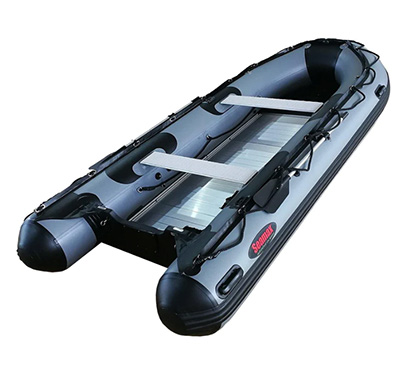 PVC Rigid Inflatable Boat Recreational 14 Feet