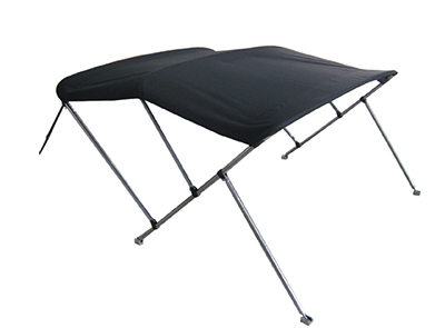 3 bow bimini top UV resist Canopy 60-70 Inch Installation Width