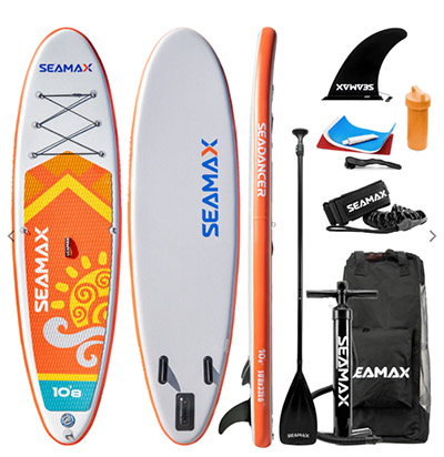 Dancer 108 Inflatable SUP Package