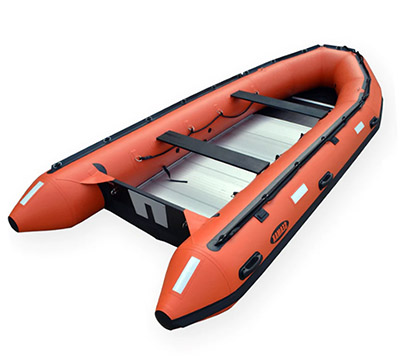 Dual Heavy Duty Rigid Inflatable Boat Ocean600T 20 Feet