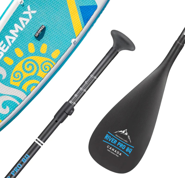 Marine River Pro84, Carbon Fiber 3 Piece Paddle