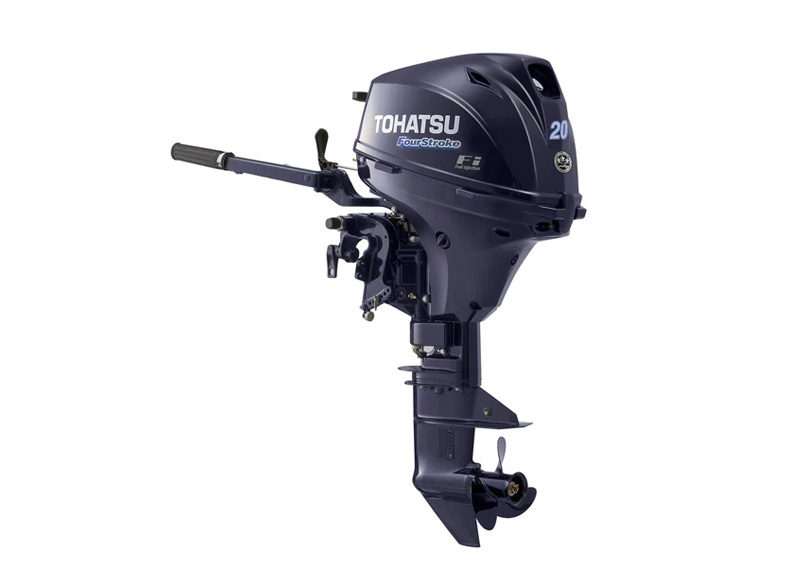 Tohatsu 4-Stroke 20HP Outboard Motor