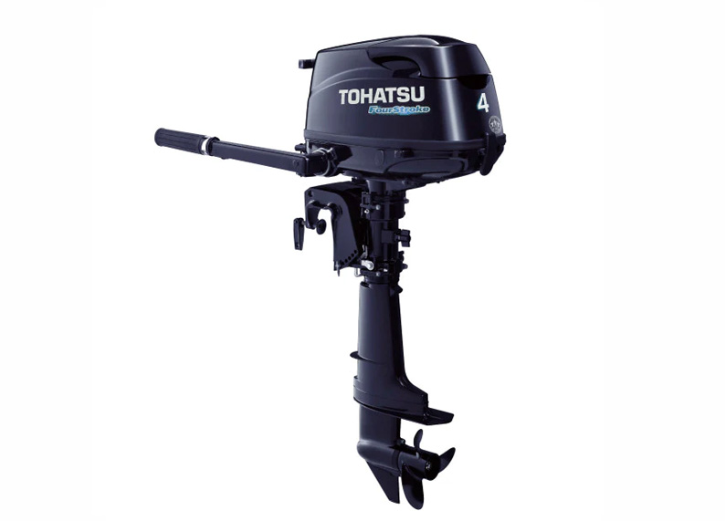 Tohatsu 4-Stroke 4HP Outboard Motor