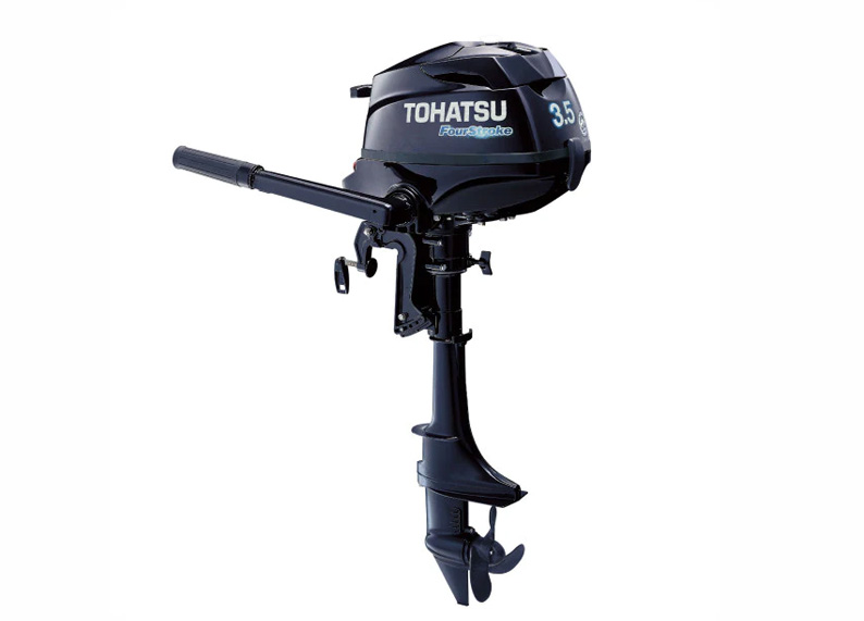 Tohatsu 4-Stroke 3.5HP Outboard Motor