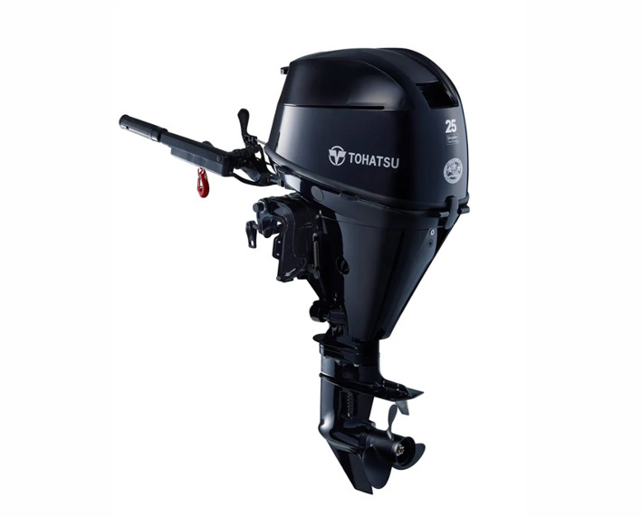 Tohatsu 4-Stroke 25HP Outboard Motor