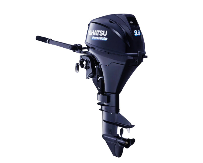 Tohatsu 4-Stroke 9.8HP Outboard Motor