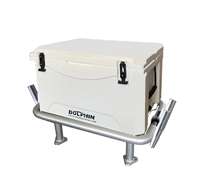 Dolphin Cooler-Seat-Rod Holder Combo