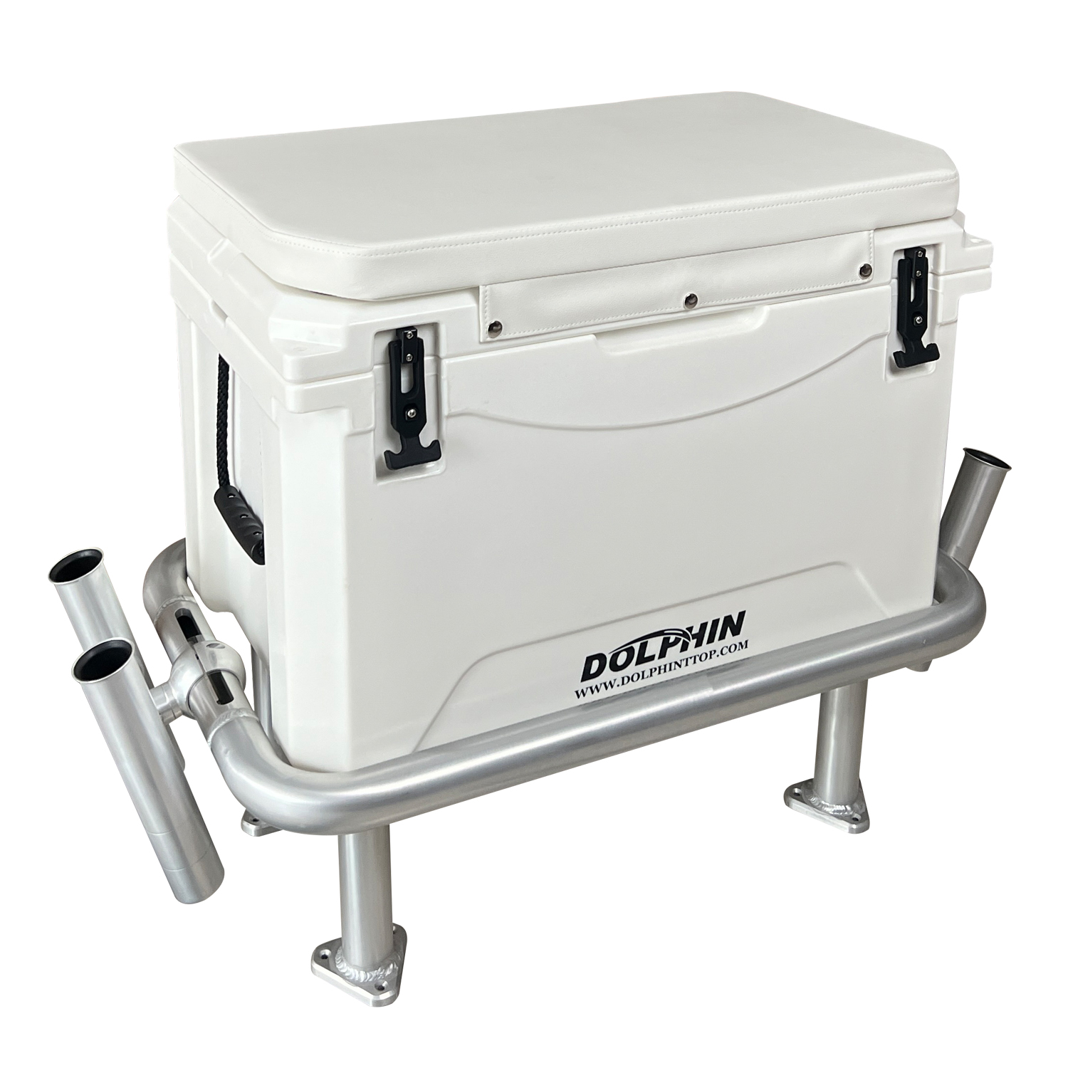 Dolphin Cooler-Seat-Rod Holder Combo